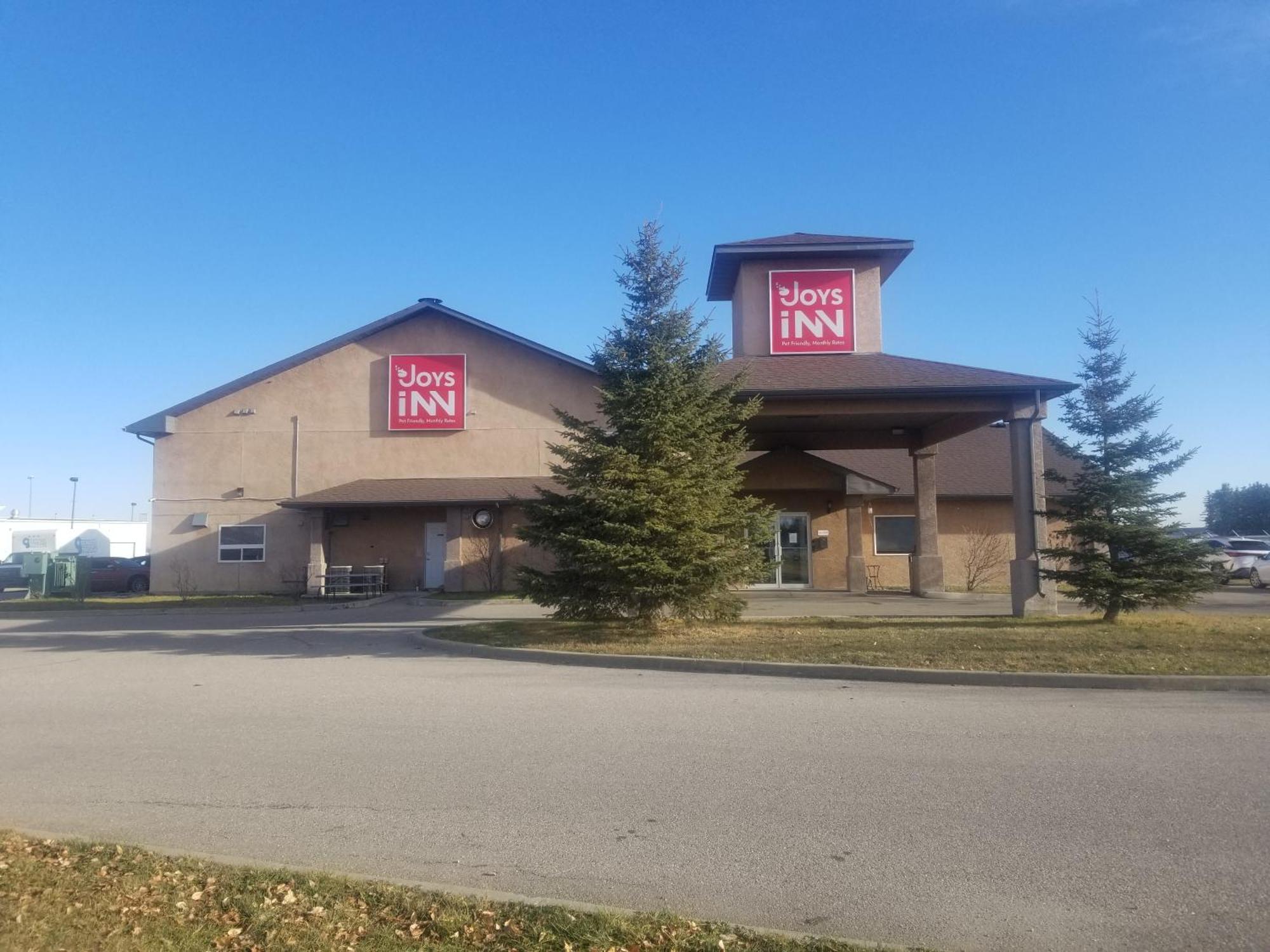 Joys Inn Innisfail, Ab Exteriér fotografie