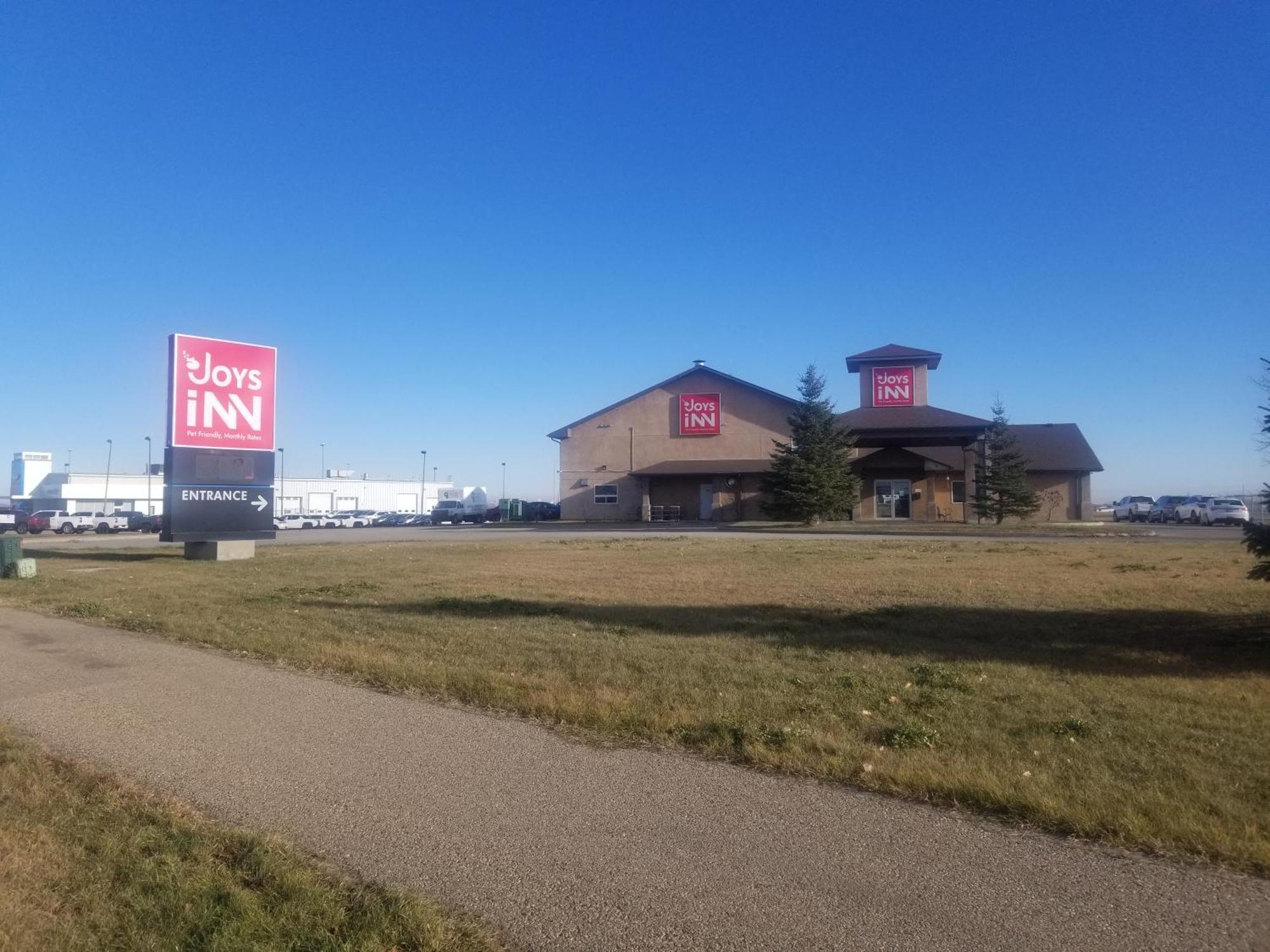Joys Inn Innisfail, Ab Exteriér fotografie