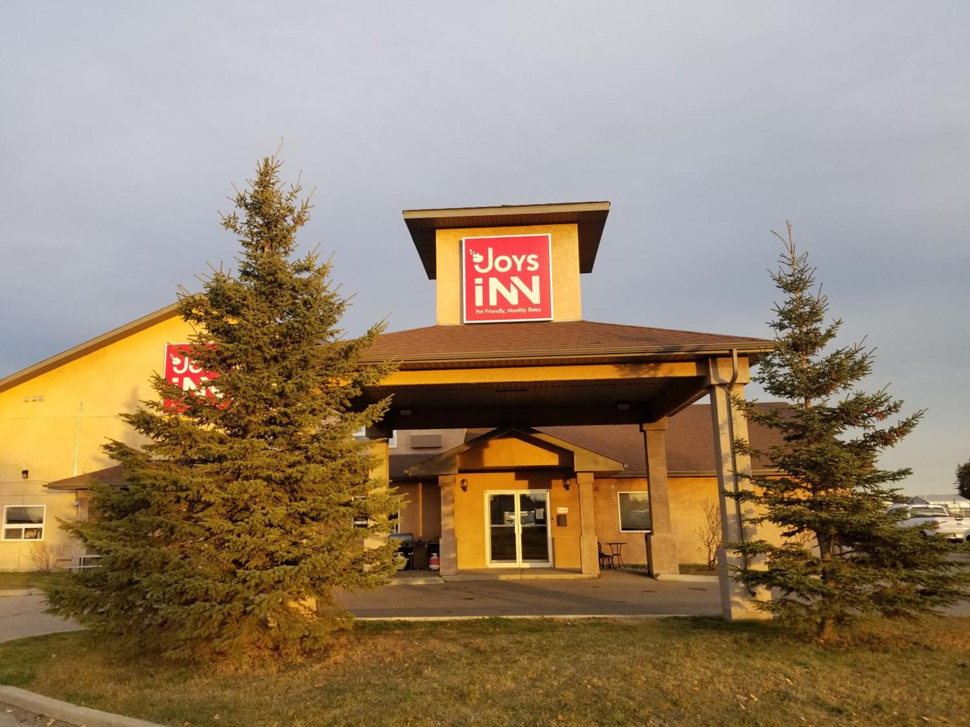 Joys Inn Innisfail, Ab Exteriér fotografie